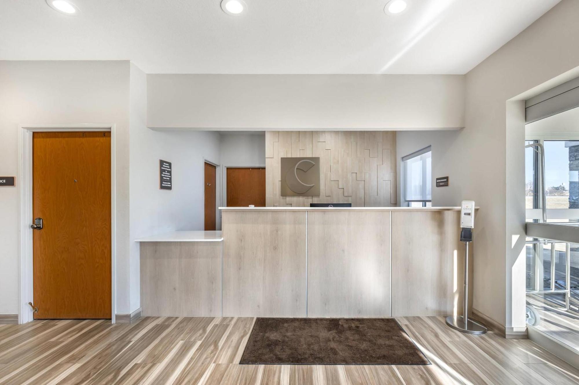 Comfort Inn Davenport East - Bettendorf דבנפורט מראה חיצוני תמונה